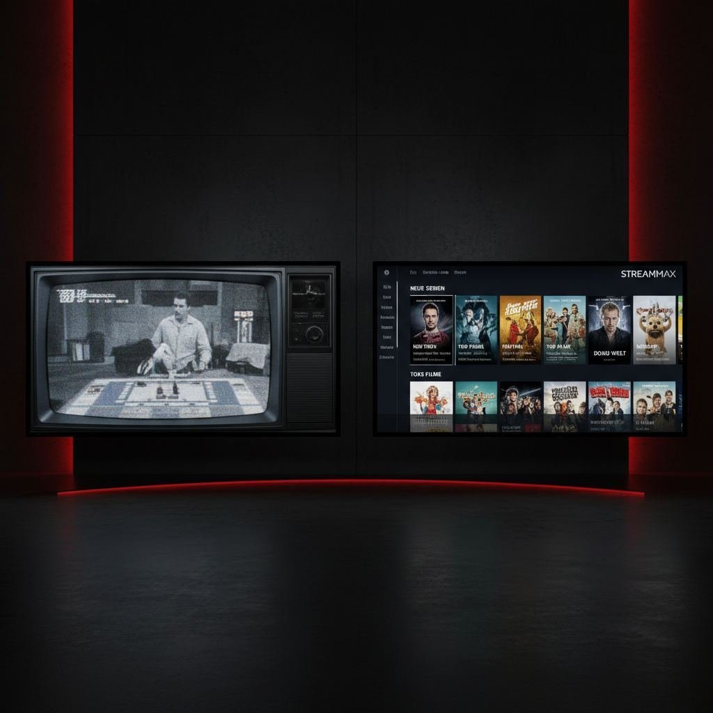 Vergleiche - IPTV vs Sky Deutschland 2025: Detaillierter Preisvergleich
